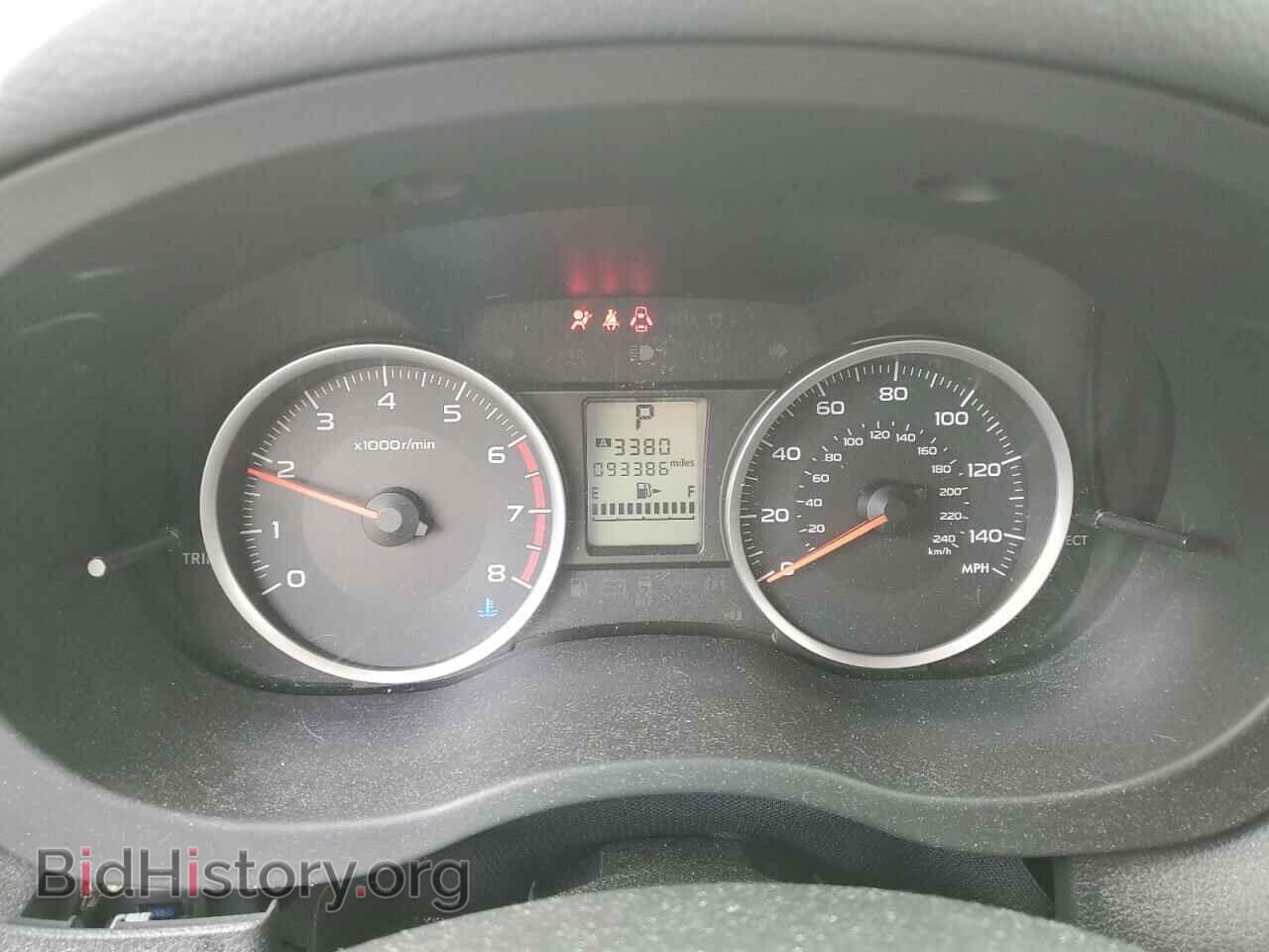 2014 SUBARU FORESTER - VIN: JF2SJAEC8EH533836 - Фото 9