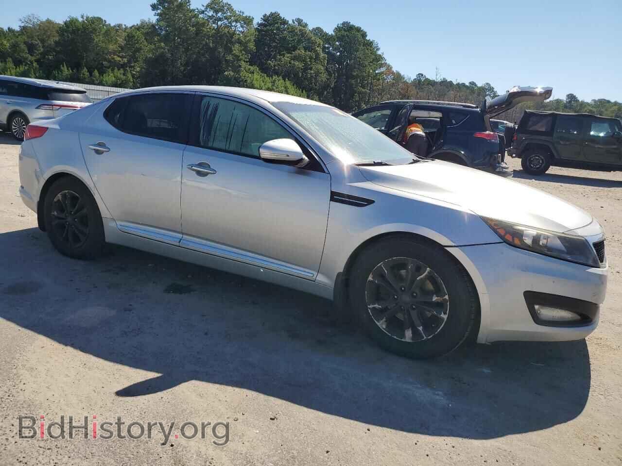 2012 KIA OPTIMA - VIN: 5XXGN4A76CG061651 - Фото 4