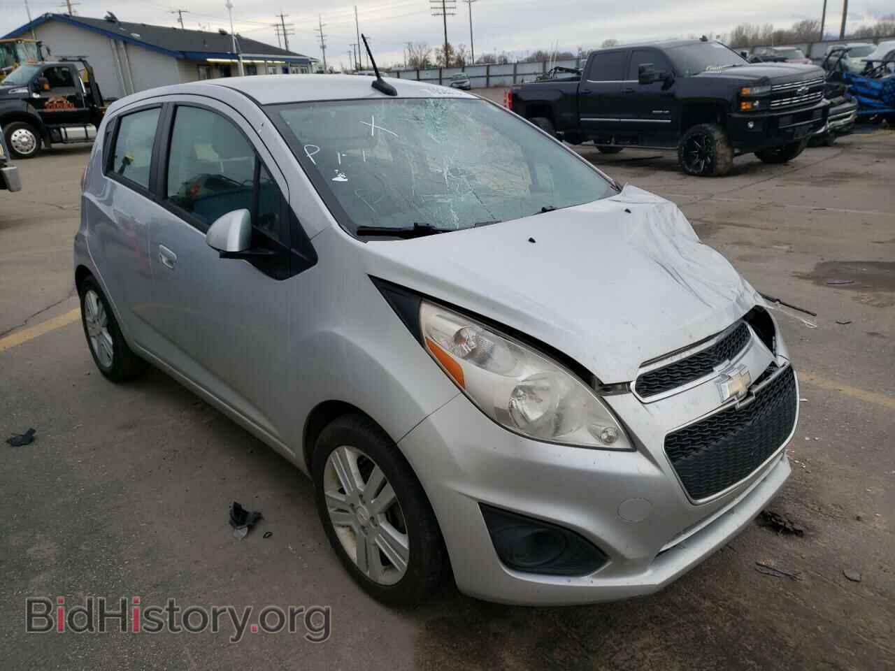 Фотография KL8CD6S96DC510530 - CHEVROLET SPARK 2013