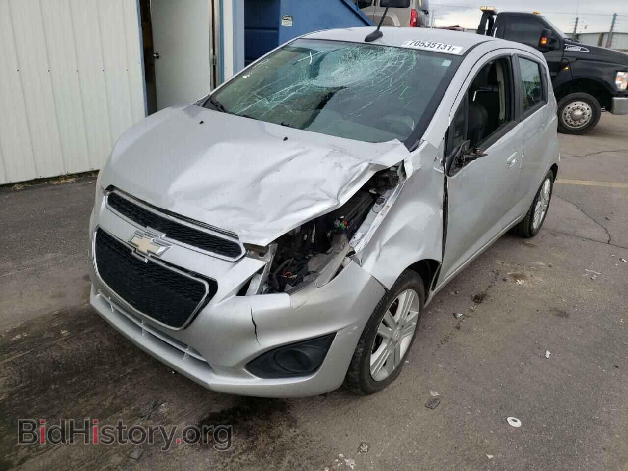 2013 CHEVROLET SPARK - VIN: KL8CD6S96DC510530 - Фото 2