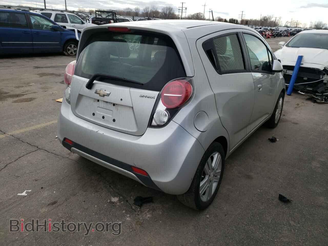 2013 CHEVROLET SPARK - VIN: KL8CD6S96DC510530 - Фото 4