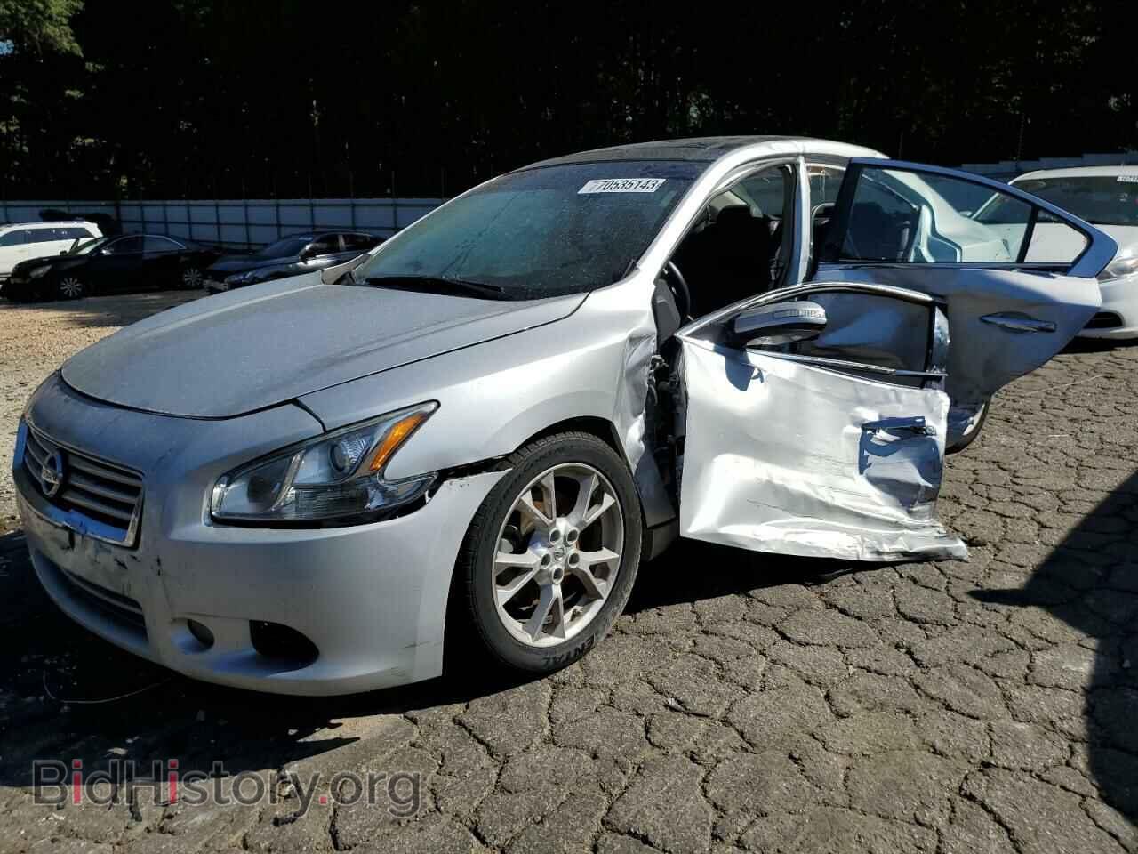 Фотография 1N4AA5AP0EC466887 - NISSAN MAXIMA 2014