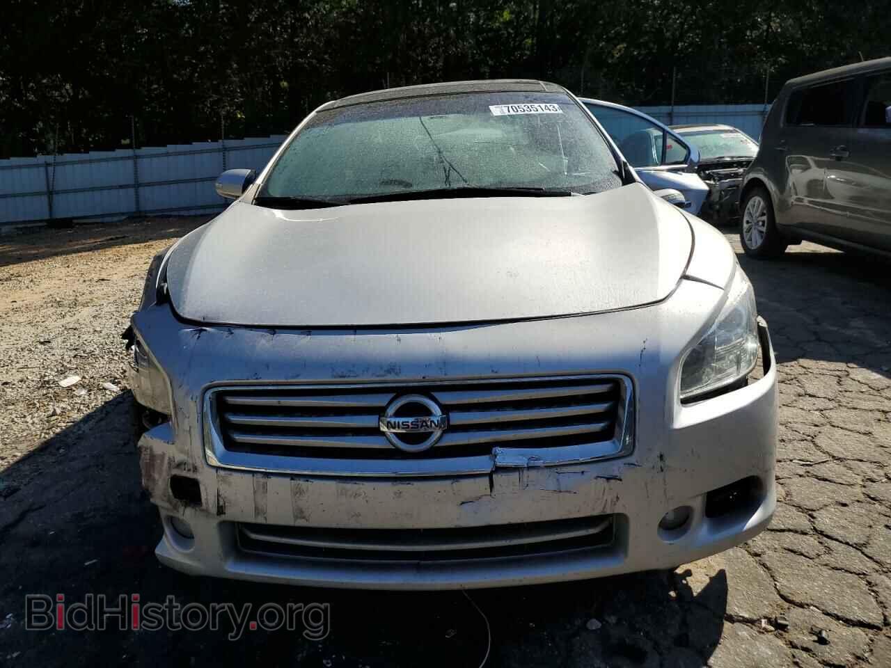 2014 NISSAN MAXIMA - VIN: 1N4AA5AP0EC466887 - Фото 5