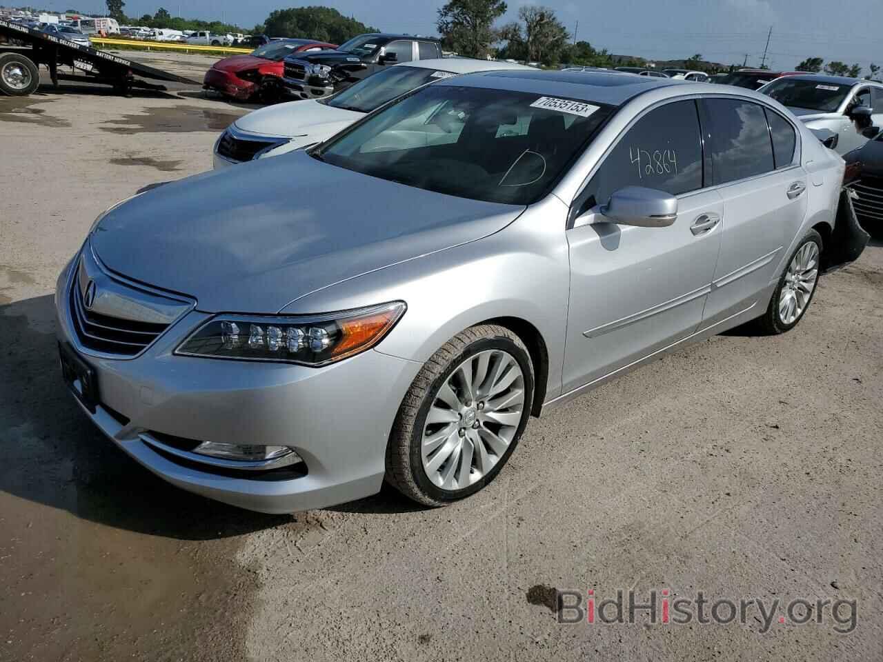 Photo JH4KC1F59FC001016 - ACURA RLX 2015