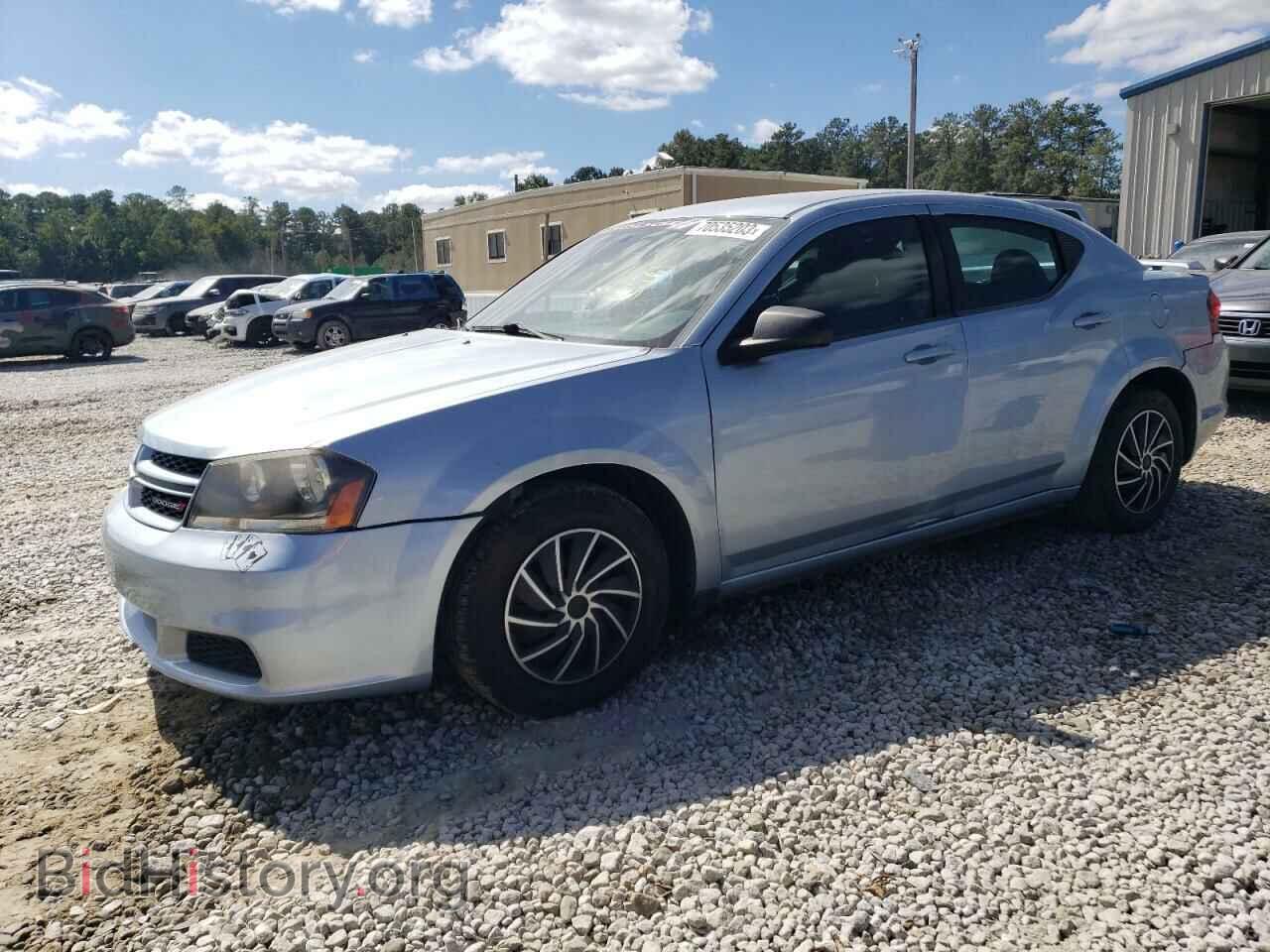 Фотография 1C3CDZAG8DN769165 - DODGE AVENGER 2013