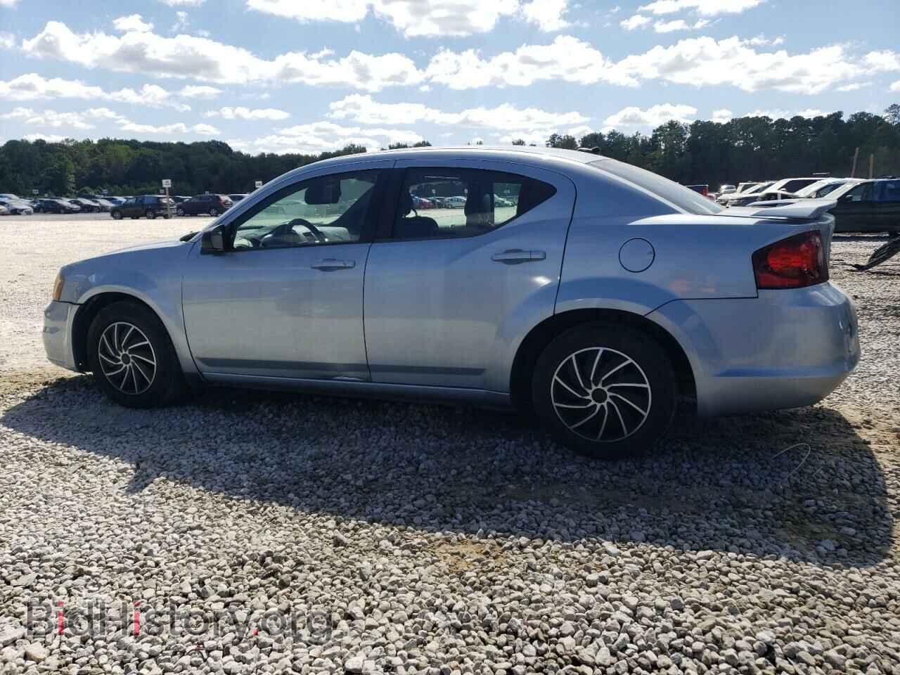 2013 DODGE AVENGER - VIN: 1C3CDZAG8DN769165 - Фото 2