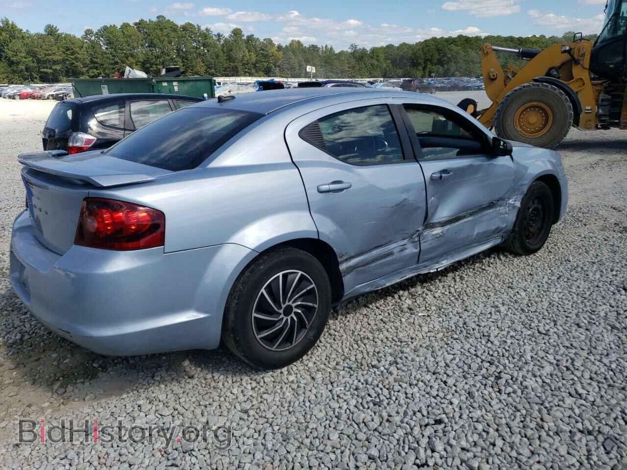 2013 DODGE AVENGER - VIN: 1C3CDZAG8DN769165 - Фото 3