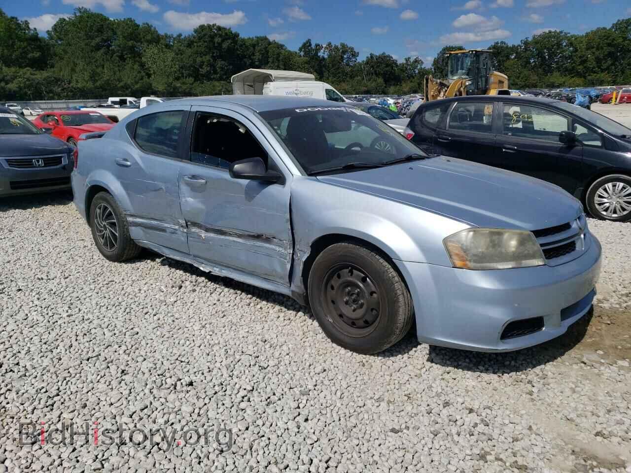 2013 DODGE AVENGER - VIN: 1C3CDZAG8DN769165 - Фото 4