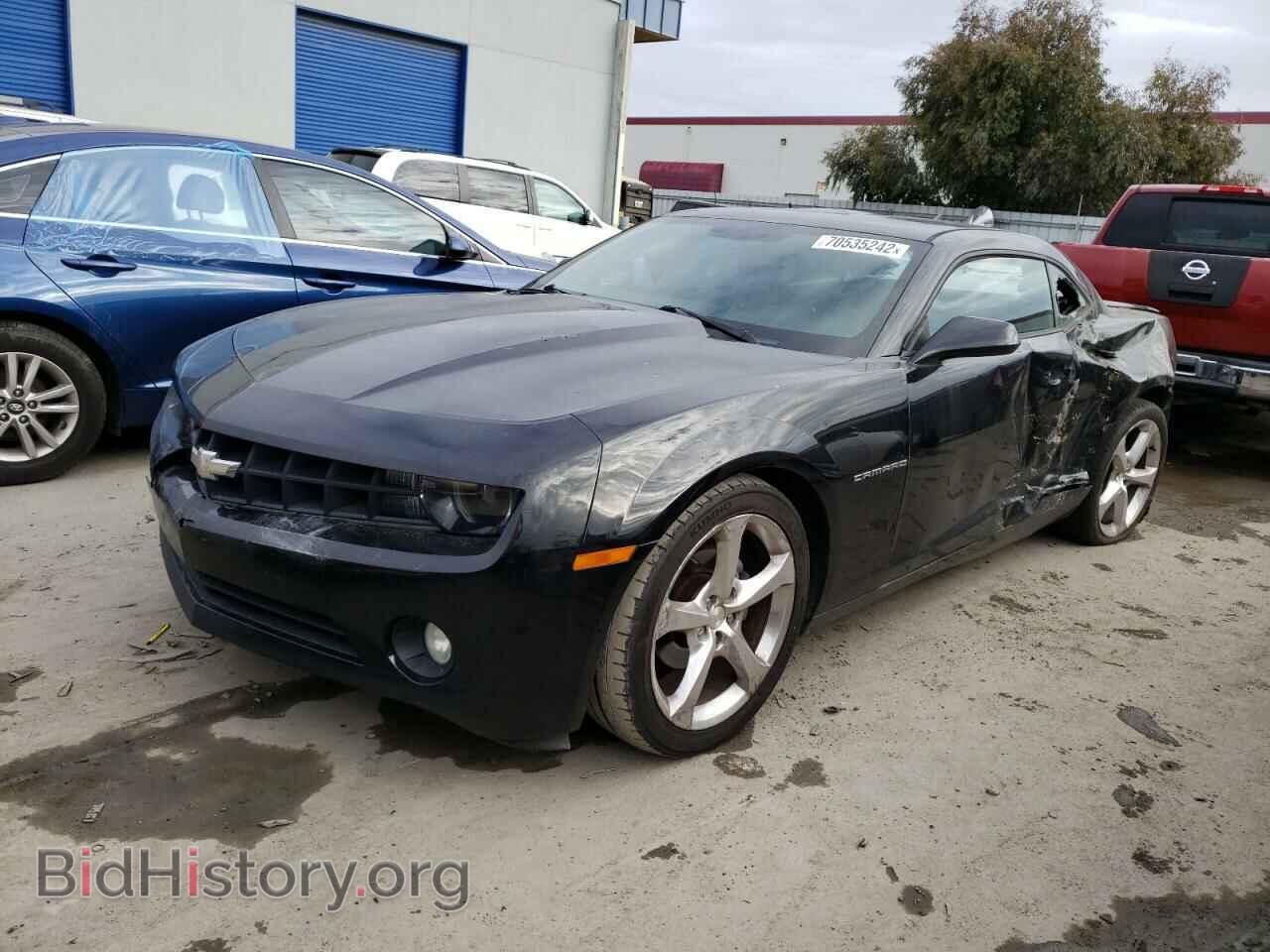Фотография 2G1FB1E35C9187106 - CHEVROLET CAMARO 2012