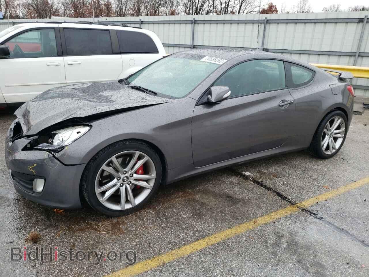 Photo KMHHU6KHXCU076685 - HYUNDAI GENESIS 2012