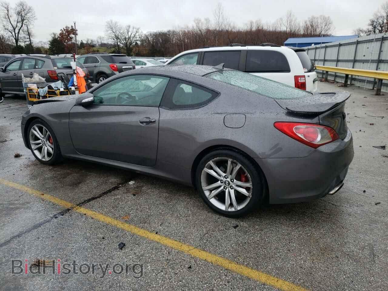 2012 HYUNDAI GENESIS - VIN: KMHHU6KHXCU076685 - Фото 2