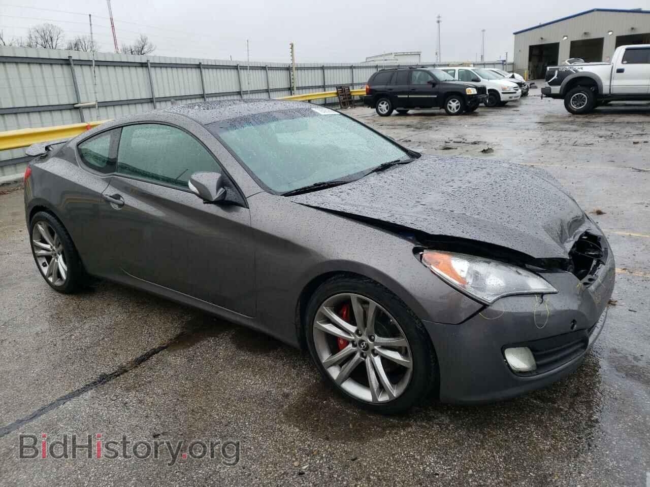 2012 HYUNDAI GENESIS - VIN: KMHHU6KHXCU076685 - Фото 4