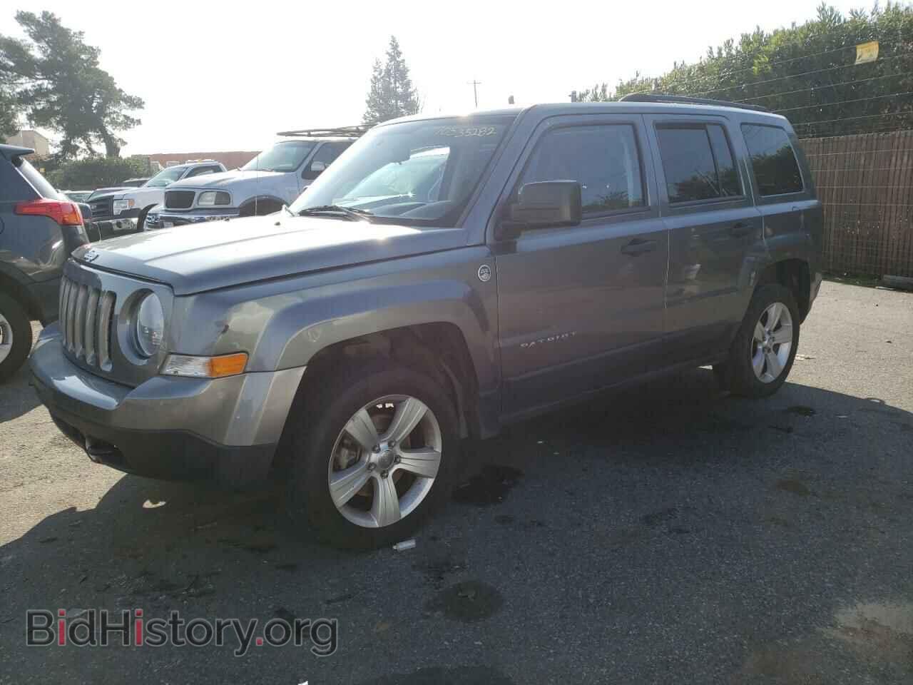 Фотография 1C4NJRBB1CD686875 - JEEP PATRIOT 2012