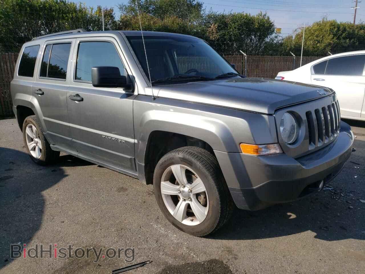 2012 JEEP PATRIOT - VIN: 1C4NJRBB1CD686875 - Фото 4