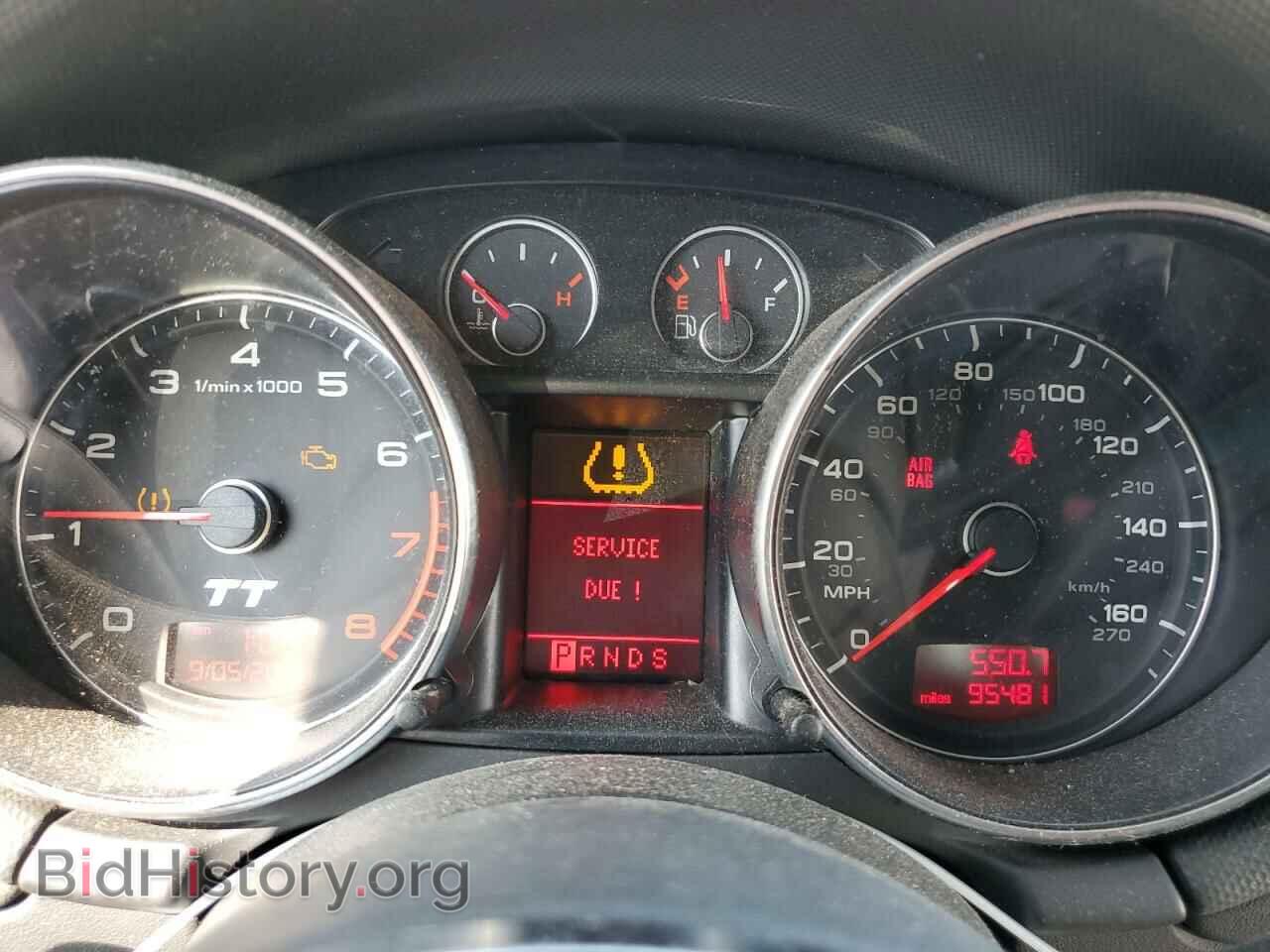 2008 AUDI TT - VIN: TRUMF38J381041247 - Фото 9