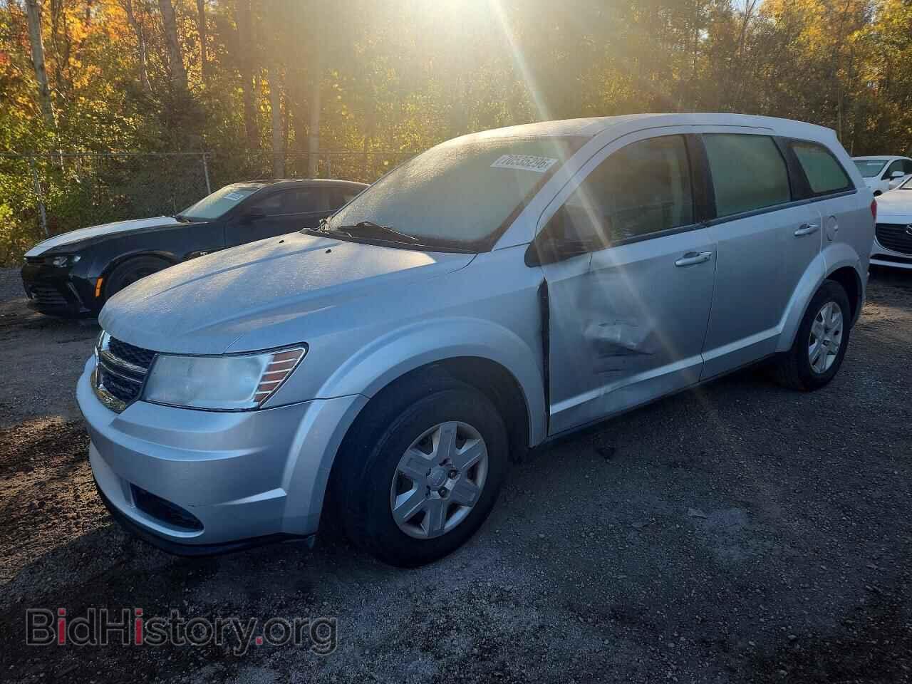 Photo 3D4PG4FB2BT547791 - DODGE JOURNEY 2011