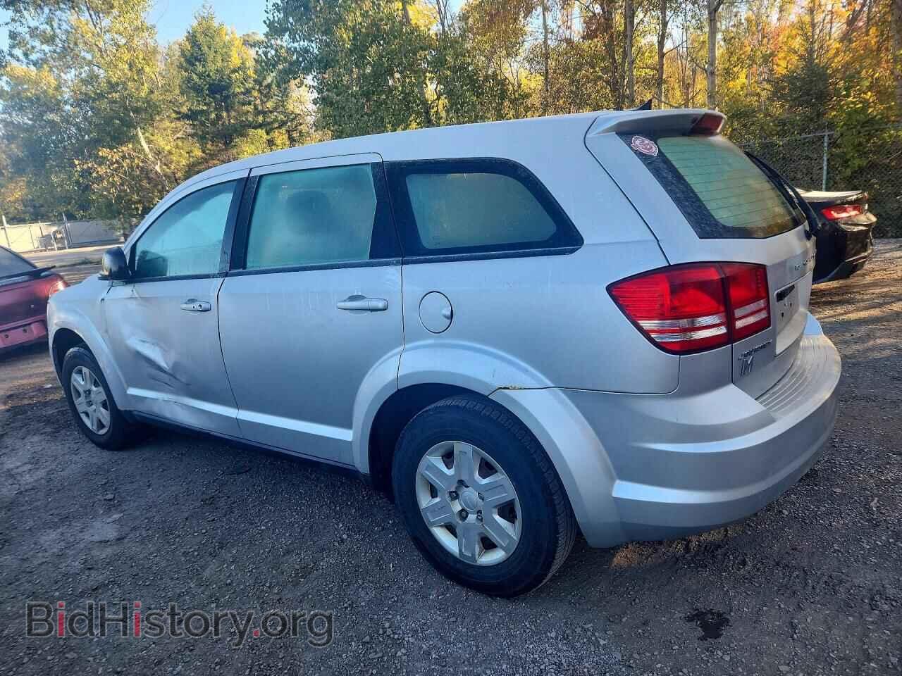 2011 DODGE JOURNEY - VIN: 3D4PG4FB2BT547791 - Photo 2