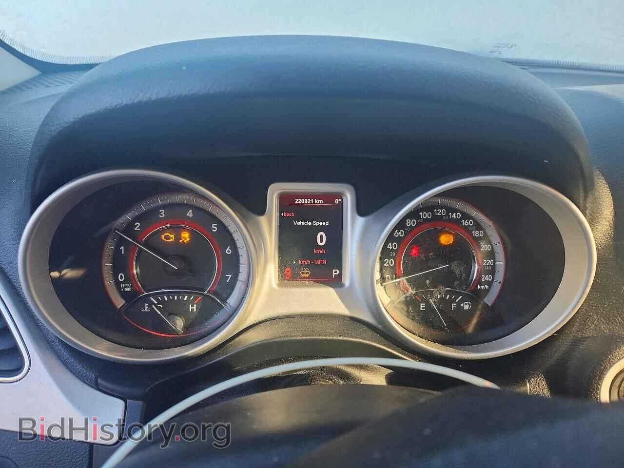 2011 DODGE JOURNEY - VIN: 3D4PG4FB2BT547791 - Photo 9