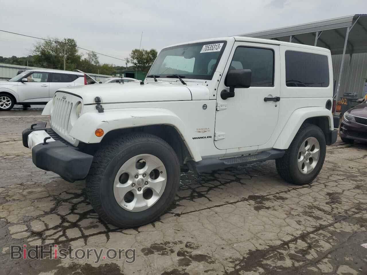 Фотография 1C4AJWBG5DL669206 - JEEP WRANGLER 2013