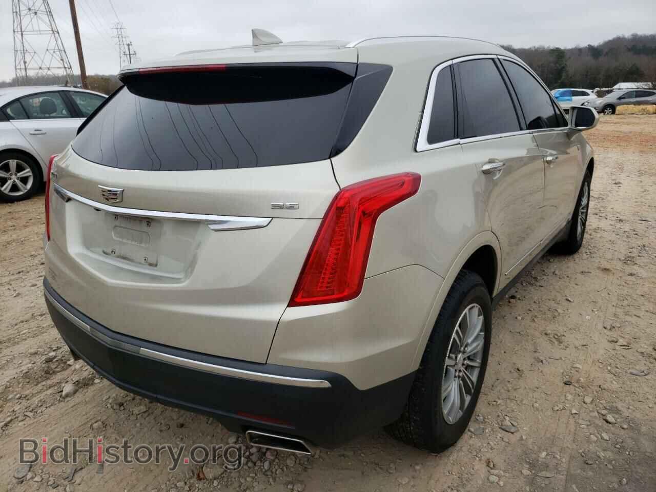 2017 CADILLAC XT5 - VIN: 1GYKNBRS0HZ108159 - Фото 4