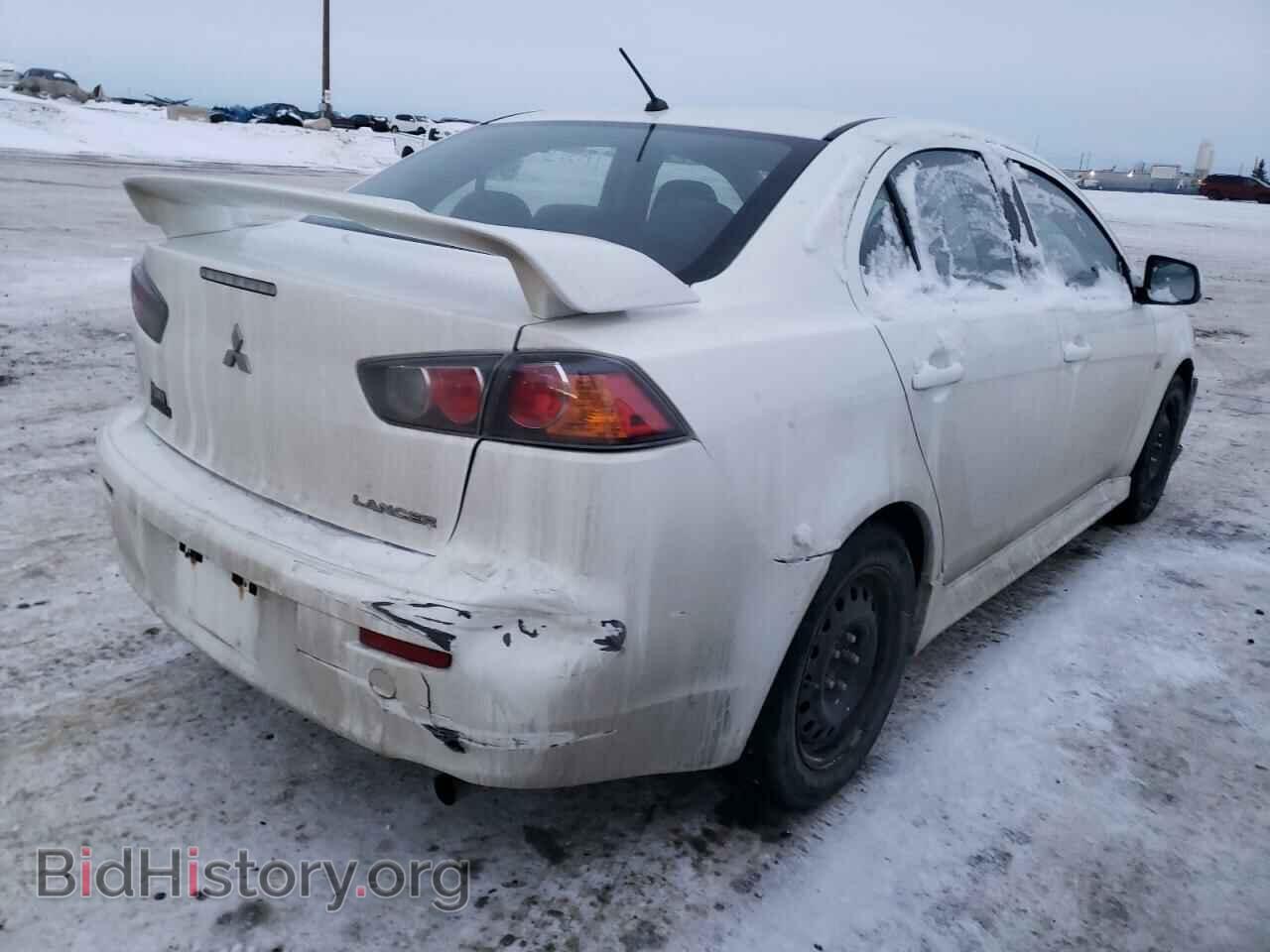 2011 MITSUBISHI LANCER - VIN: JA32U2FU0BU600370 - Фото 4