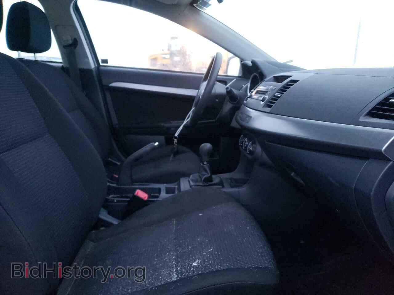 2011 MITSUBISHI LANCER - VIN: JA32U2FU0BU600370 - Фото 5