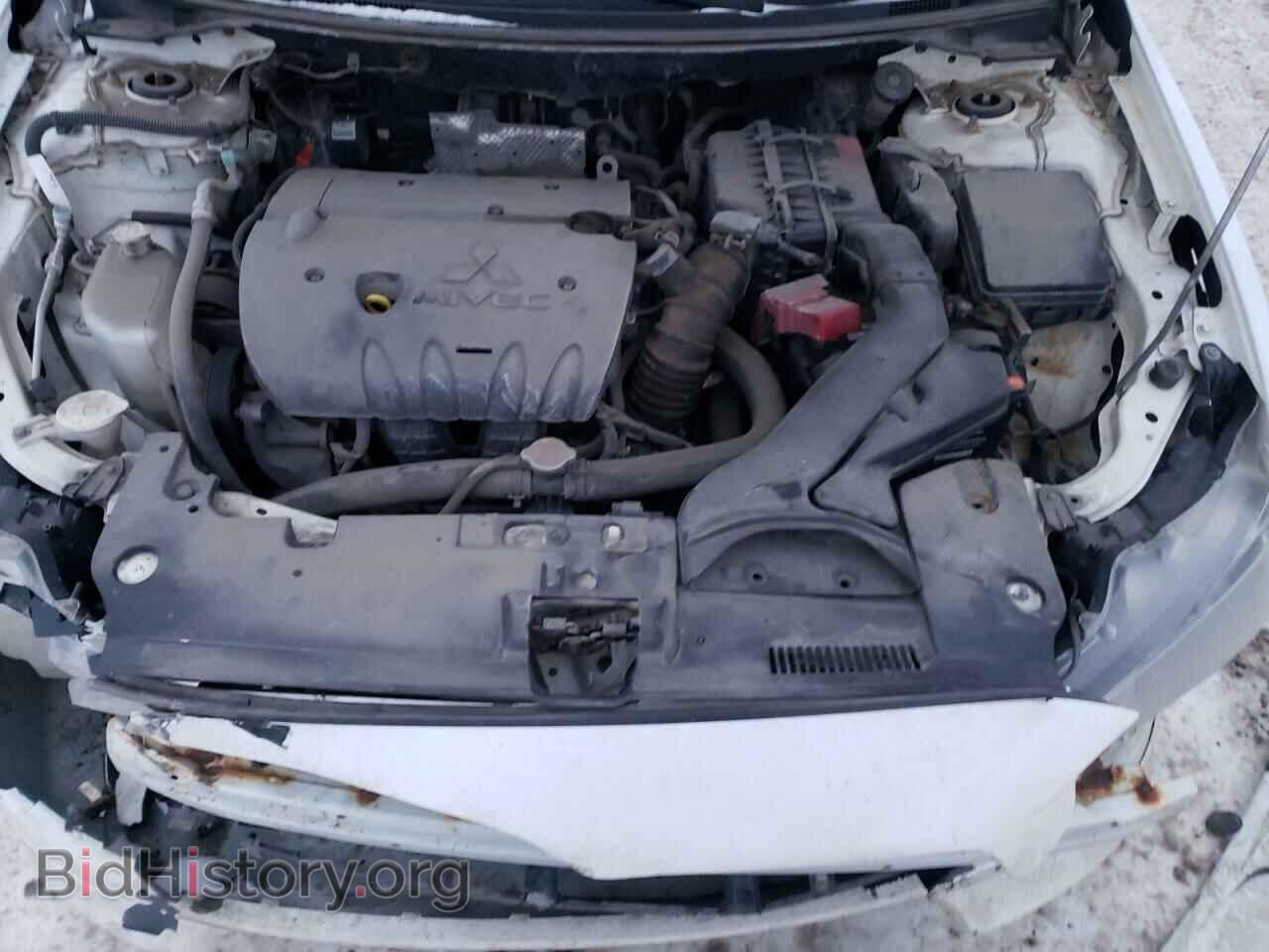 2011 MITSUBISHI LANCER - VIN: JA32U2FU0BU600370 - Фото 7