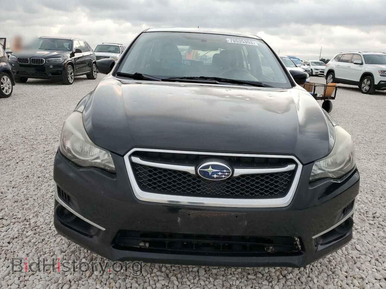 2015 SUBARU IMPREZA - VIN: JF1GPAC62FH207165 - Фото 5