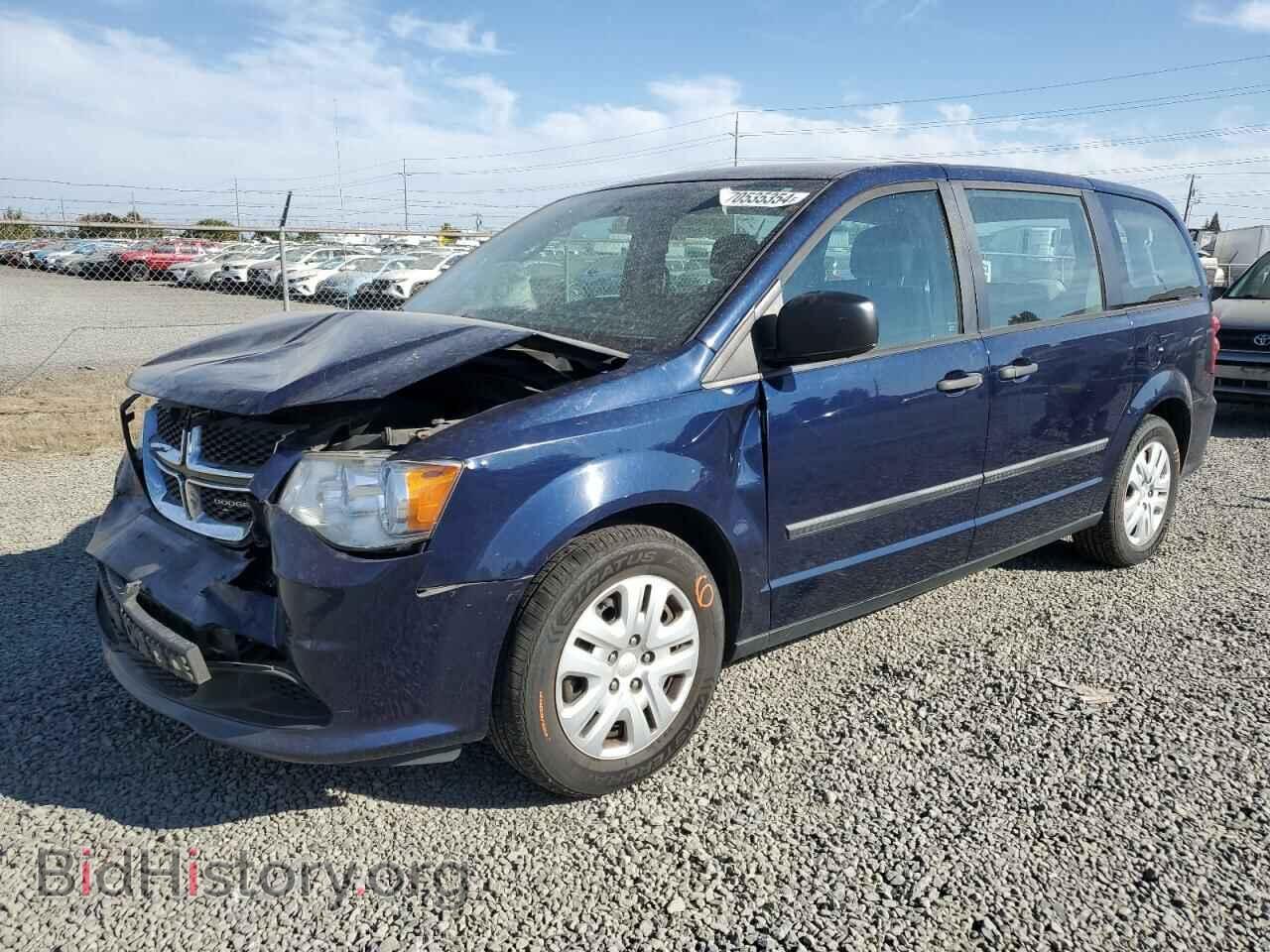 Фотография 2C4RDGBG3FR635260 - DODGE CARAVAN 2015