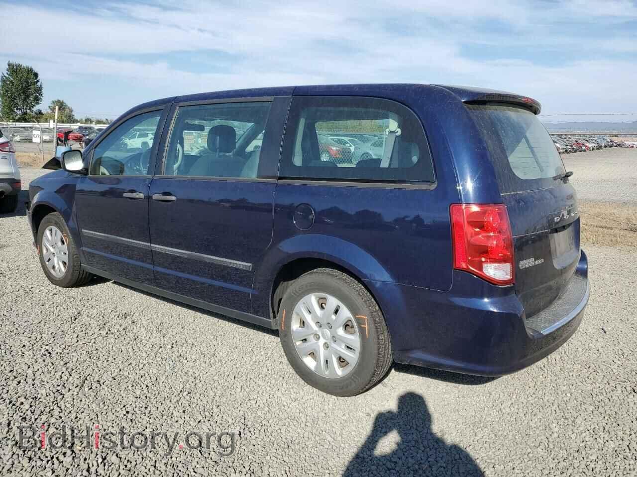 2015 DODGE CARAVAN - VIN: 2C4RDGBG3FR635260 - Фото 2