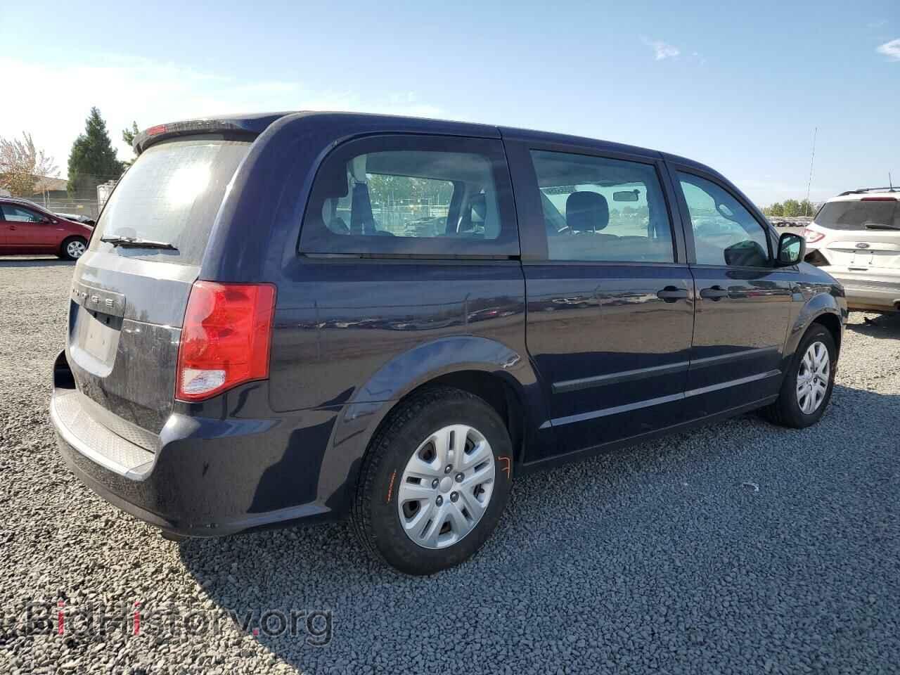 2015 DODGE CARAVAN - VIN: 2C4RDGBG3FR635260 - Фото 3