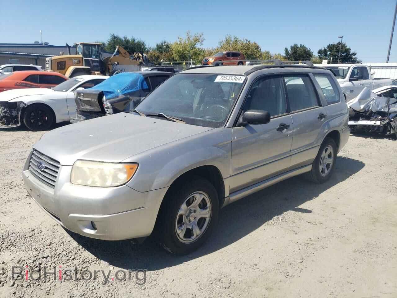 Photo JF1SG63647H711595 - SUBARU FORESTER 2007