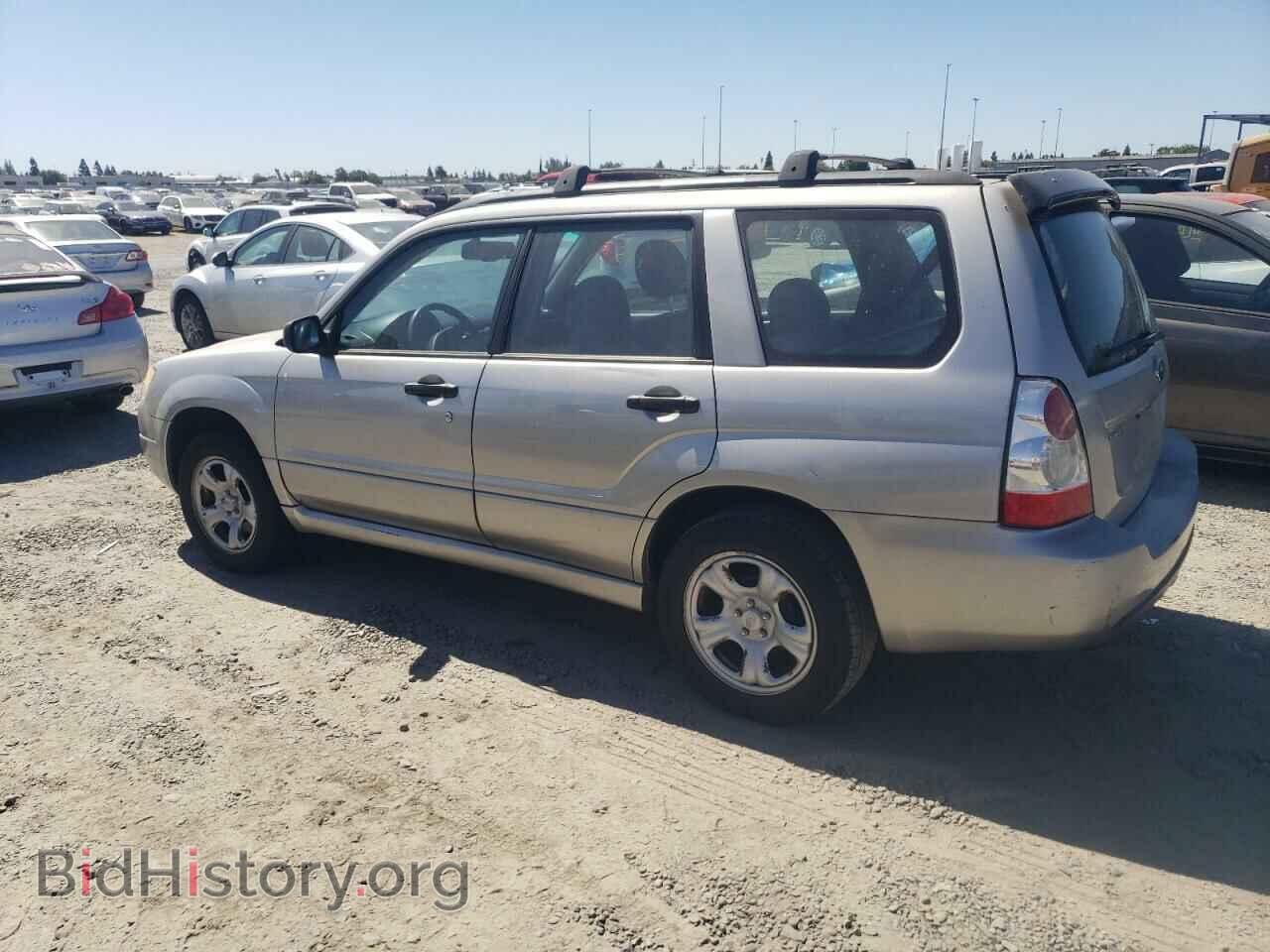 2007 SUBARU FORESTER - VIN: JF1SG63647H711595 - Фото 2