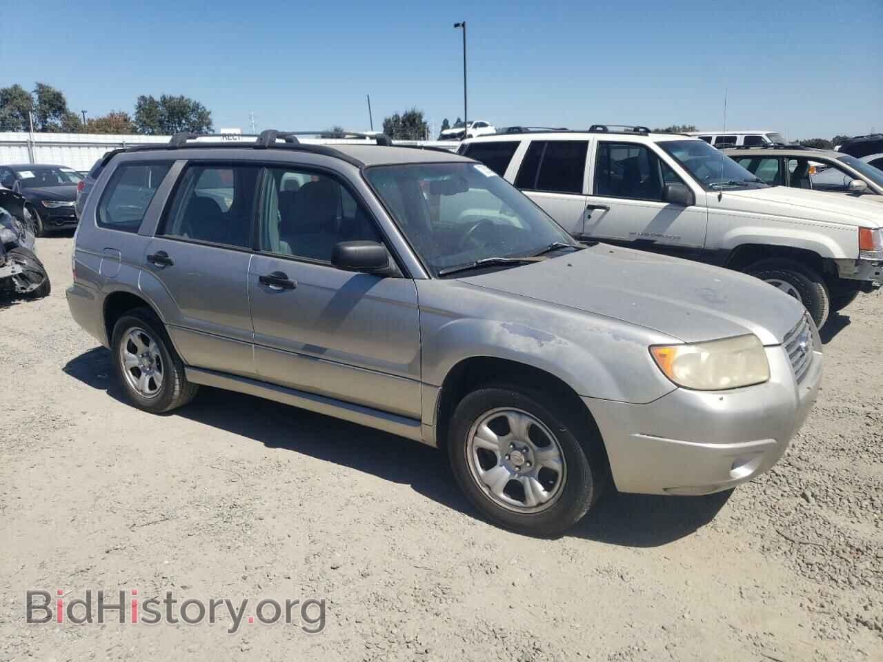 2007 SUBARU FORESTER - VIN: JF1SG63647H711595 - Фото 4