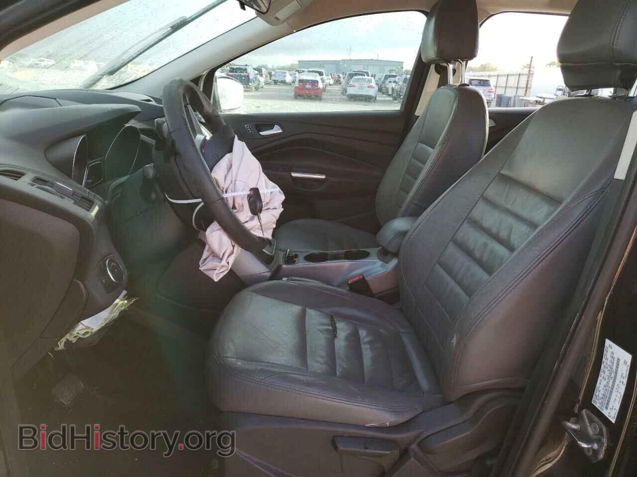 2013 FORD ESCAPE - VIN: 1FMCU0G98DUD09702 - Фото 7