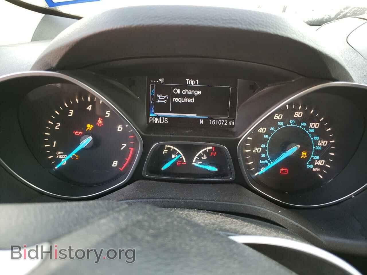 2013 FORD ESCAPE - VIN: 1FMCU0G98DUD09702 - Фото 9