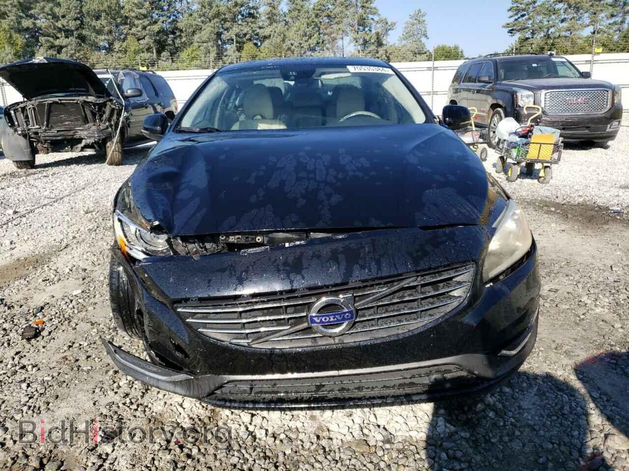 2015 VOLVO S60 - VIN: YV140MFB0F1316643 - Фото 5