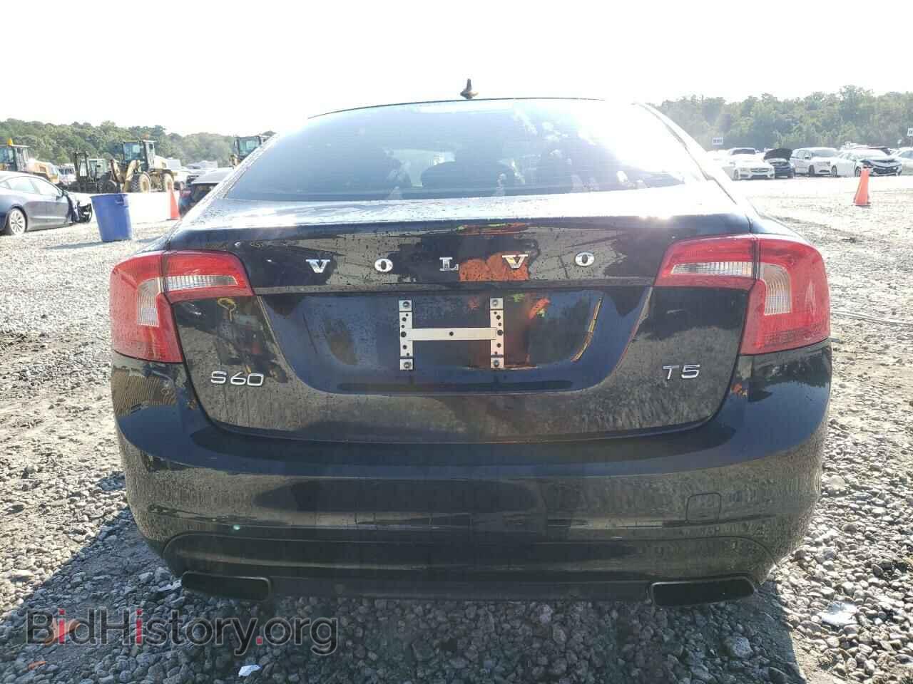 2015 VOLVO S60 - VIN: YV140MFB0F1316643 - Фото 6