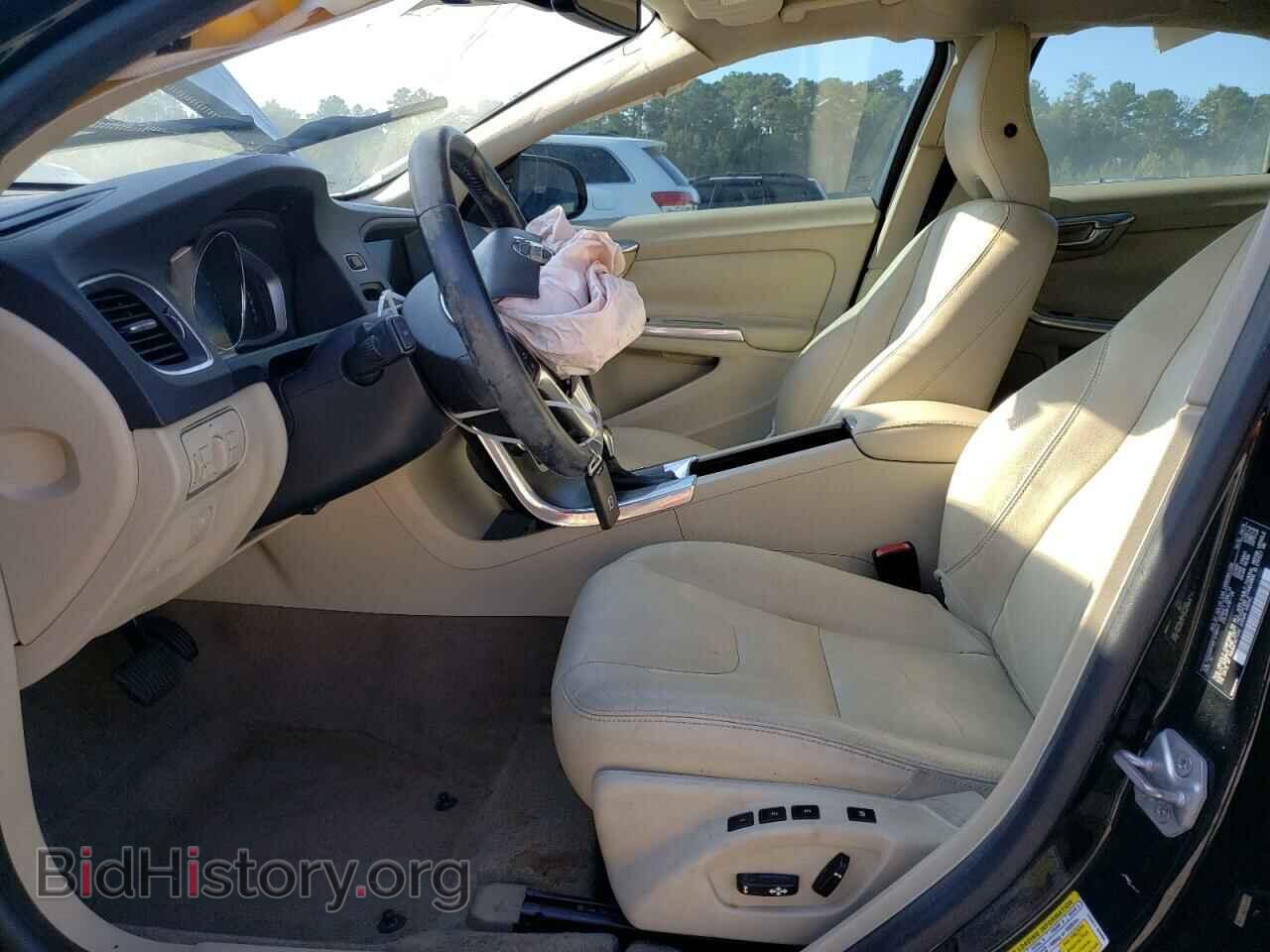 2015 VOLVO S60 - VIN: YV140MFB0F1316643 - Фото 7