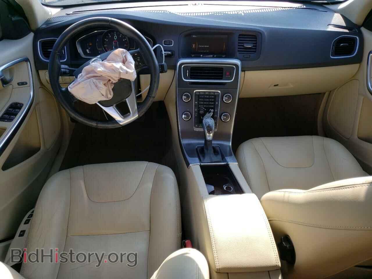 2015 VOLVO S60 - VIN: YV140MFB0F1316643 - Фото 8