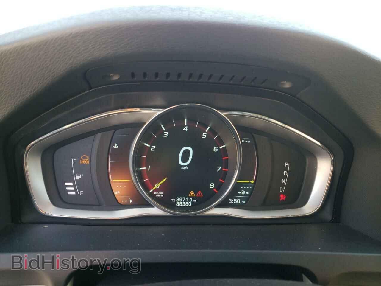 2015 VOLVO S60 - VIN: YV140MFB0F1316643 - Фото 9