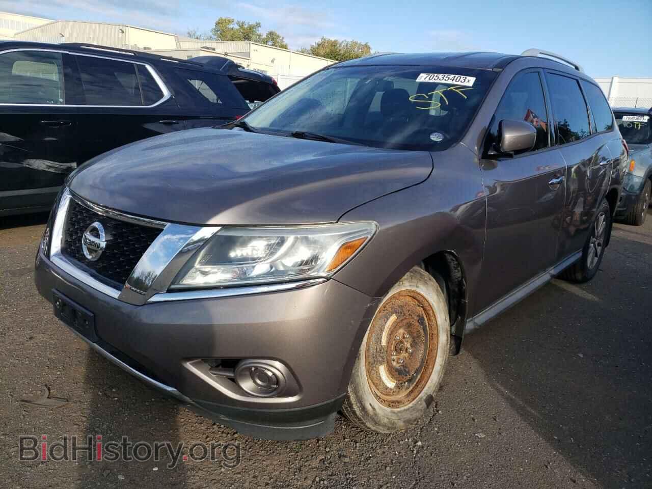 Photo 5N1AR2MM2DC677005 - NISSAN PATHFINDER 2013