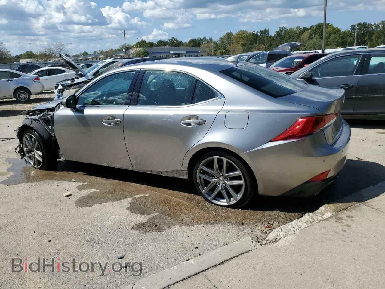 2018 LEXUS IS - VIN: JTHBA1D2XJ5075959 - Фото 2