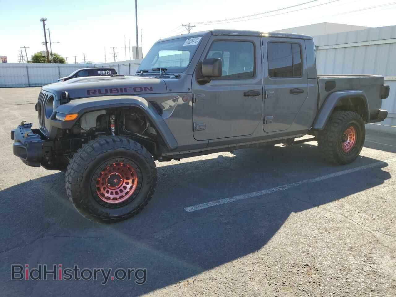Photo 1C6JJTBG0LL133963 - JEEP GLADIATOR 2020