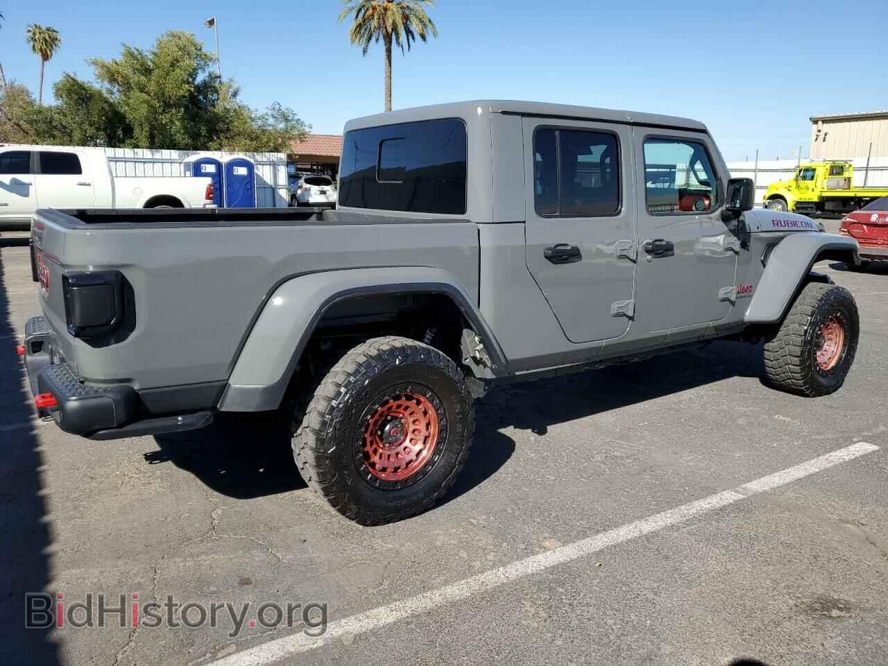 2020 JEEP GLADIATOR - VIN: 1C6JJTBG0LL133963 - Photo 3