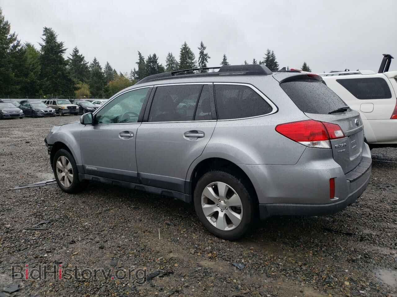 2011 SUBARU OUTBACK - VIN: 4S4BRDKC7B2395701 - Фото 2