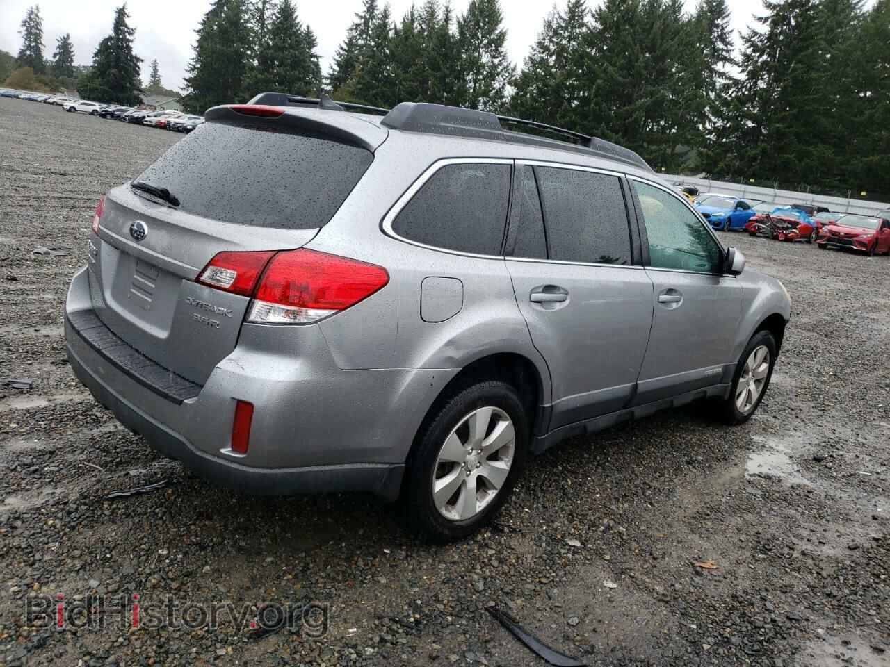 2011 SUBARU OUTBACK - VIN: 4S4BRDKC7B2395701 - Фото 3