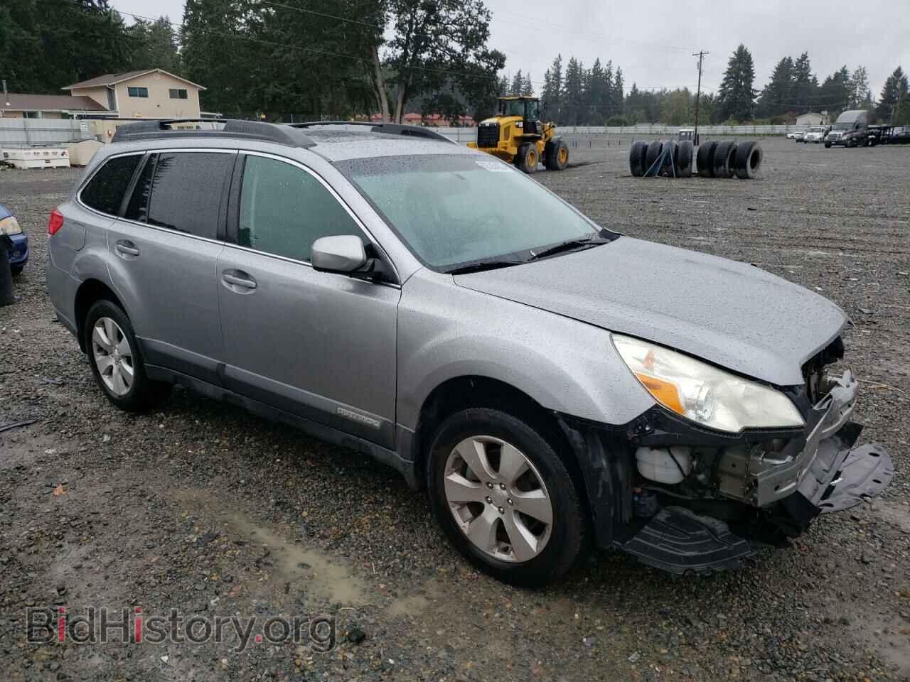 2011 SUBARU OUTBACK - VIN: 4S4BRDKC7B2395701 - Фото 4