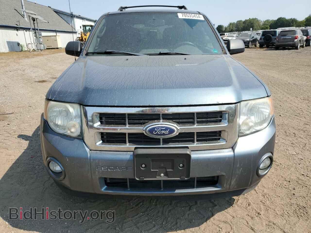 2010 FORD ESCAPE - VIN: 1FMCU9D73AKC20876 - Фото 5