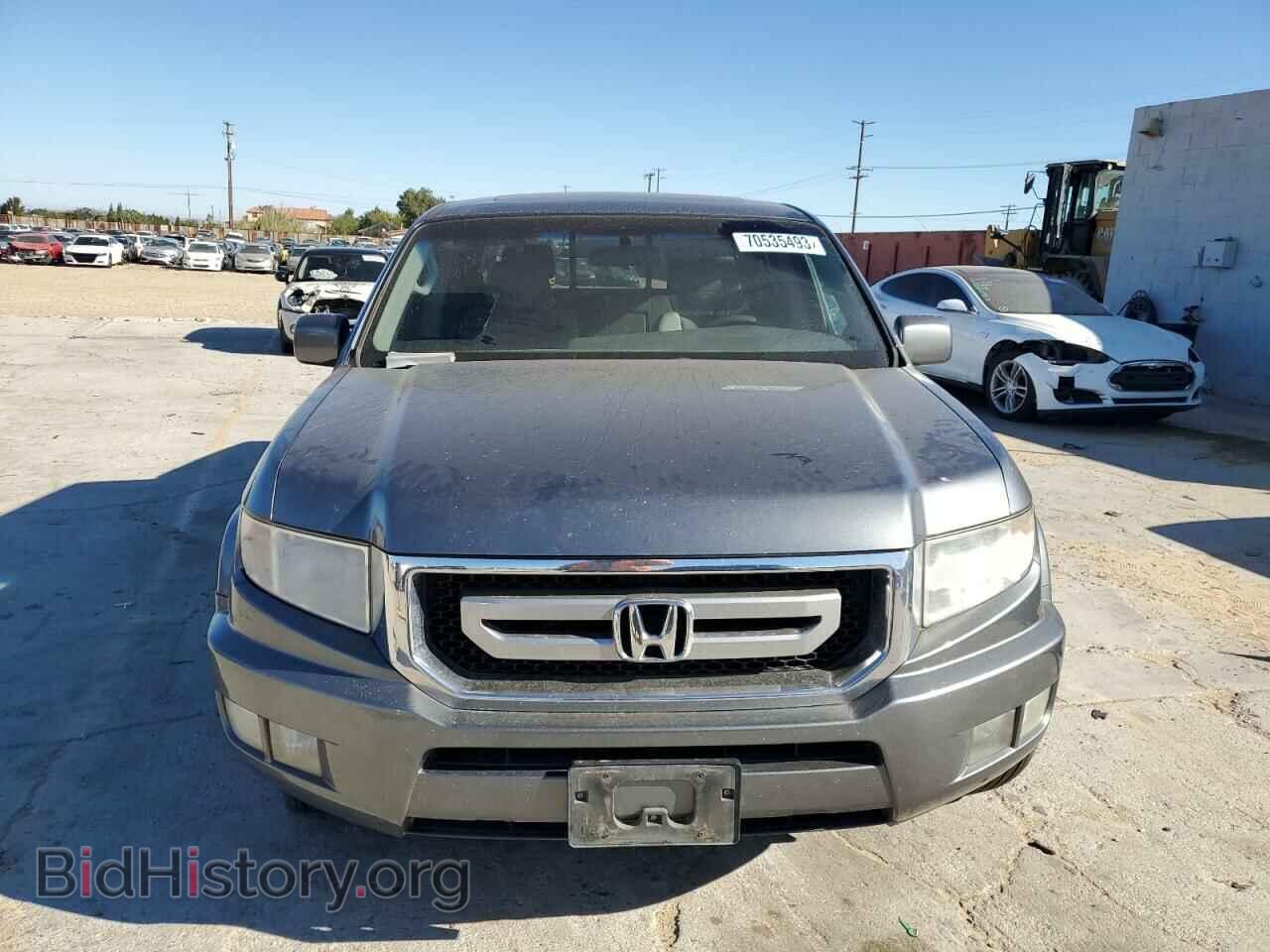 2009 HONDA RIDGELINE - VIN: 5FPYK16509B101485 - Фото 5